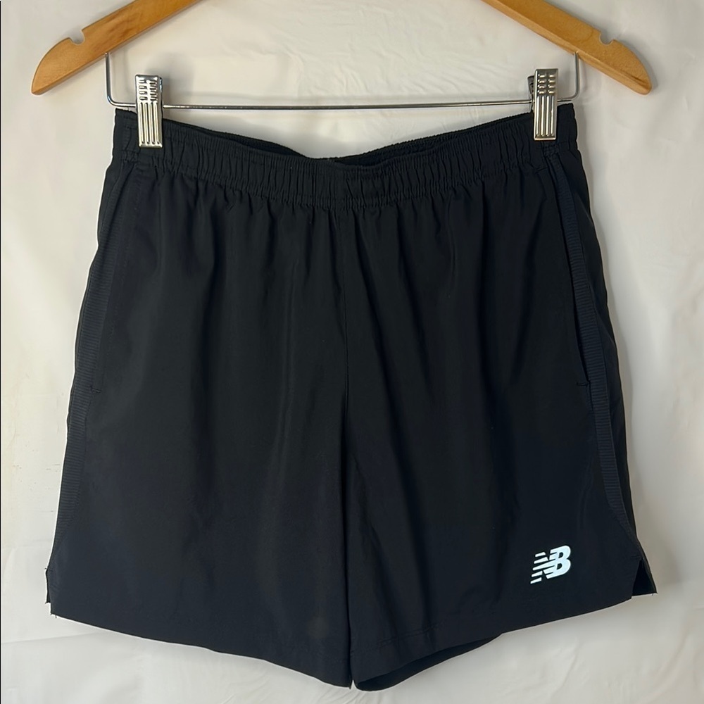 New Balance Black Athletic Shorts men’s small/womens med Lightweight Breathable